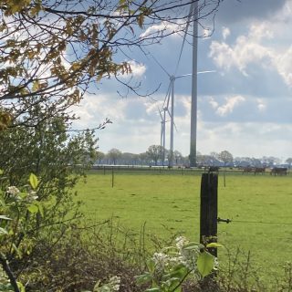 Update Bouw Windpark Egchelse Heide