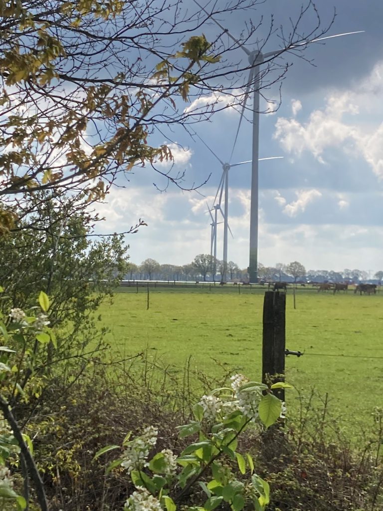 Update Bouw Windpark Egchelse Heide