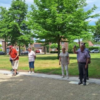 Jeu de Boules banen